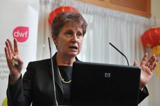 Gisela Stuart Labour MP for Edgbaston