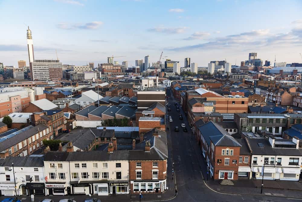 Jewellery Quarter View