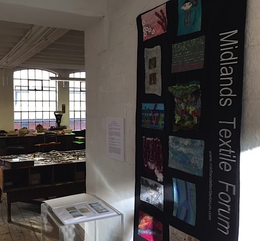 Midlands Textile Forum Exhibition at Newman Brothers