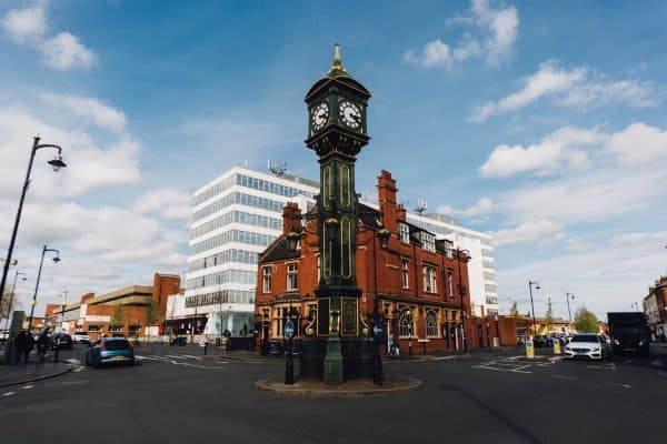 Jewellery Quarter Chamberlain Clock