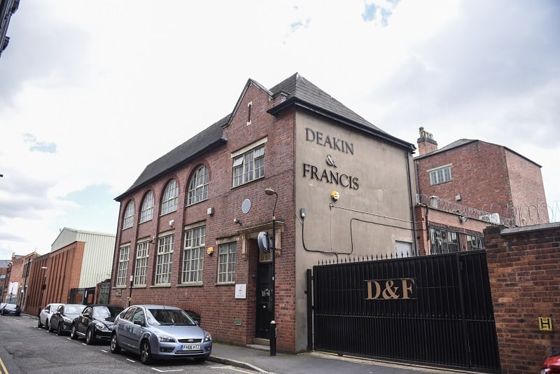 Deakin and Francis Jewellery Quarter
