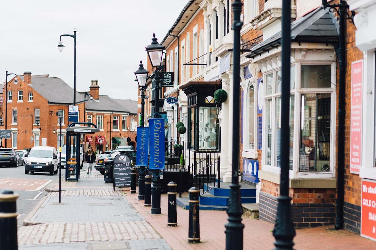 Jewellery Quarter shops