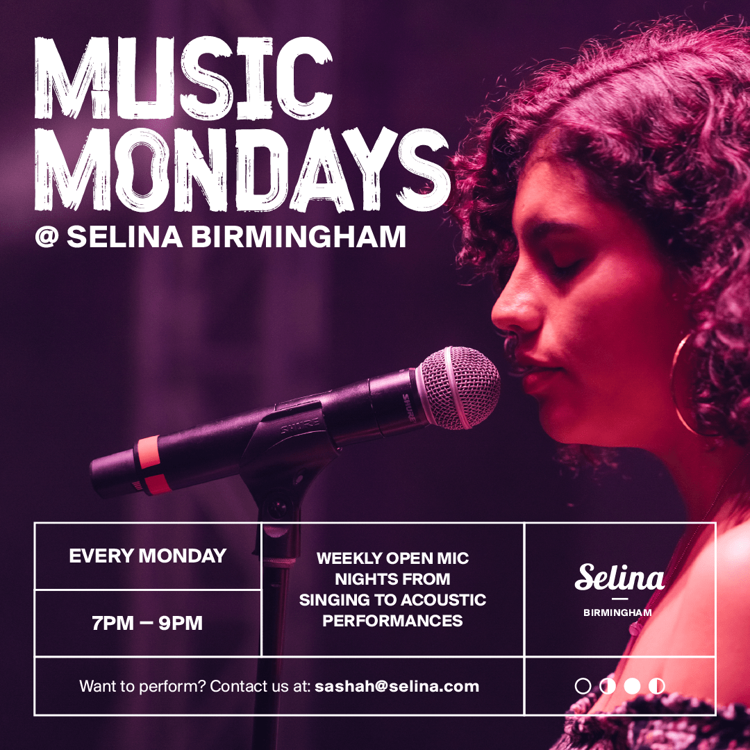 Selina Birmingham - Music Mondays