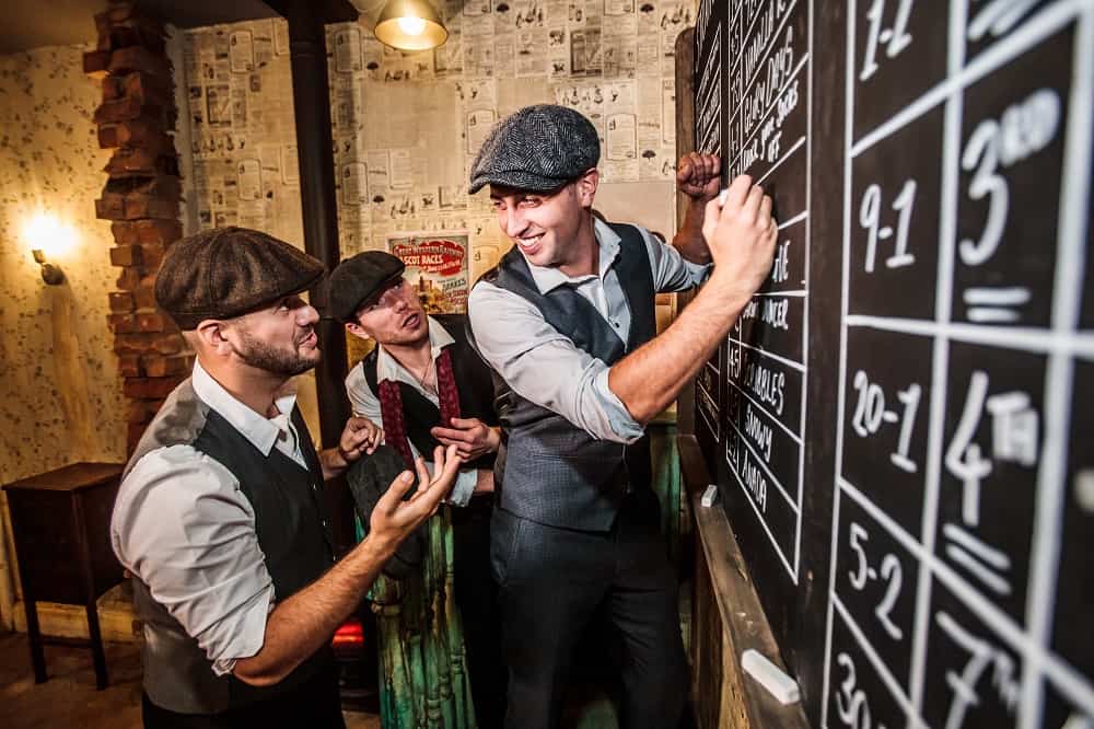 Escape Live 60 Minutes To Save The Peaky Blinders The Jewellery Quarter 