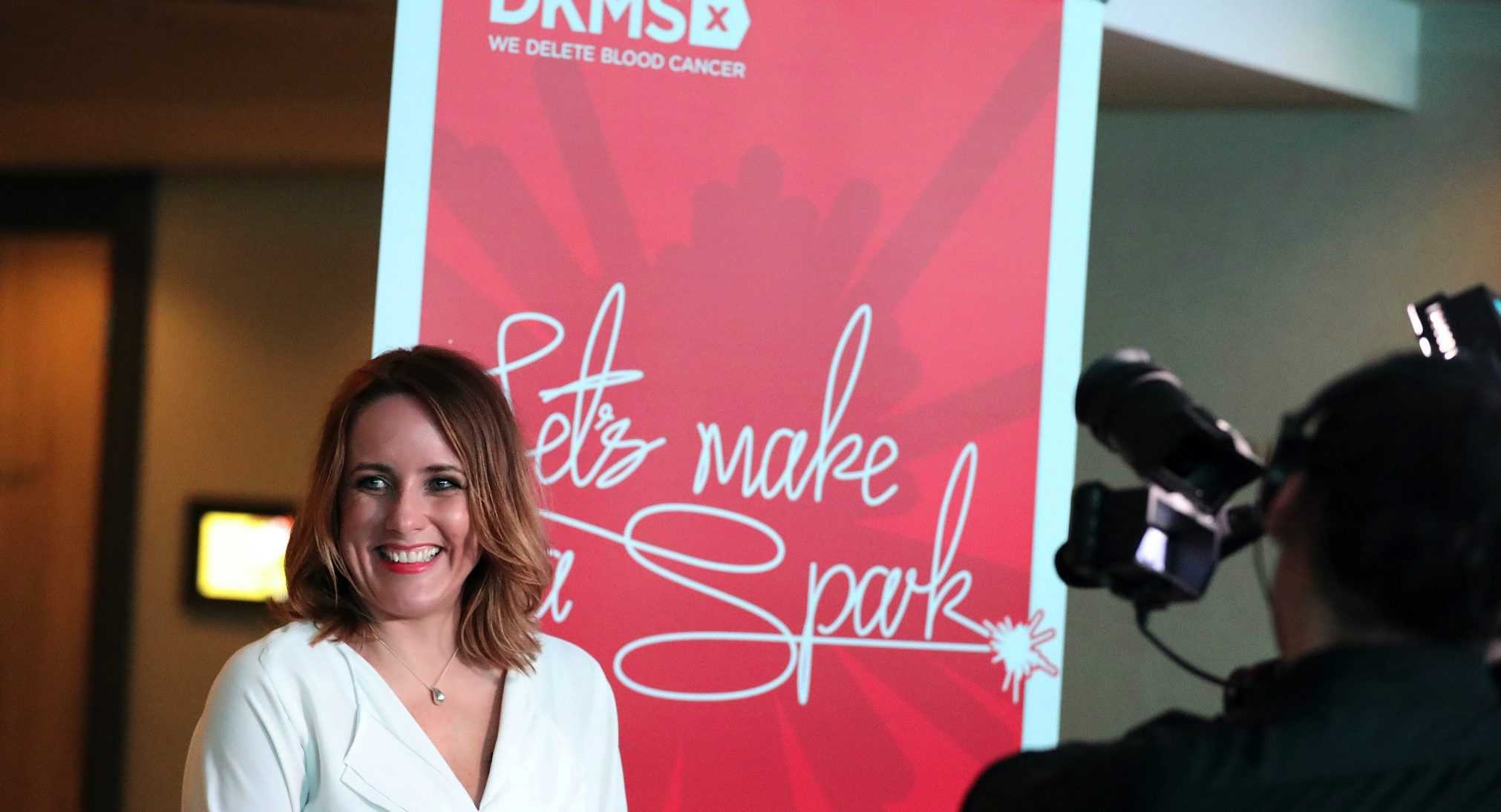 Sally Hurman at DKMS event (4)