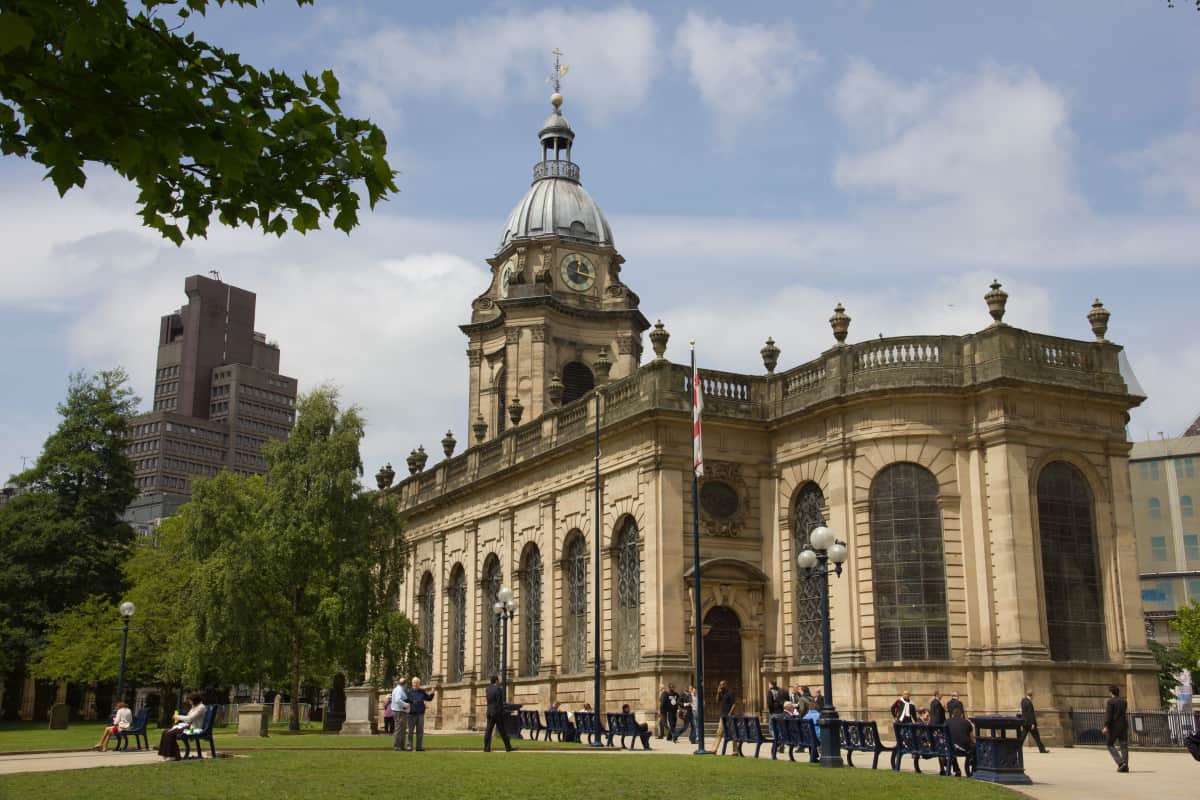 St. Philip’s Cathedral, Birmingham