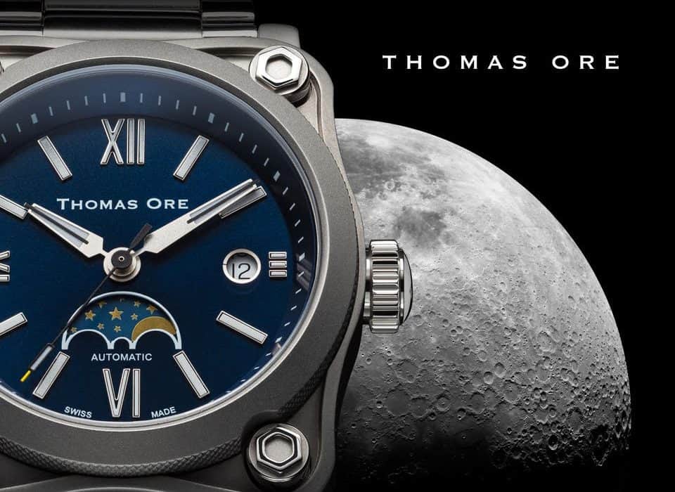 Thomas Ore watch - Jewellery Qurter