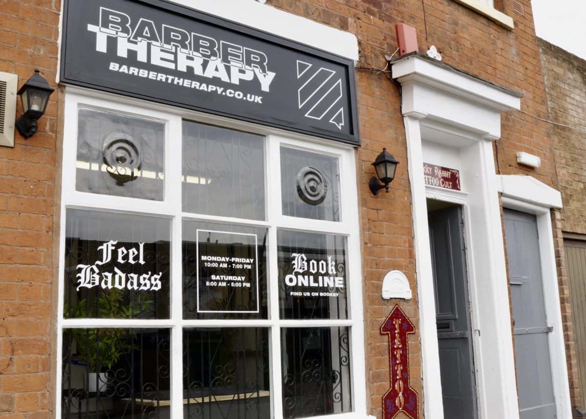 Barber Therapy, Unit 2, 58 Spencer St, Birmingham B18 6DS