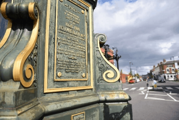 Chamberlain Clock