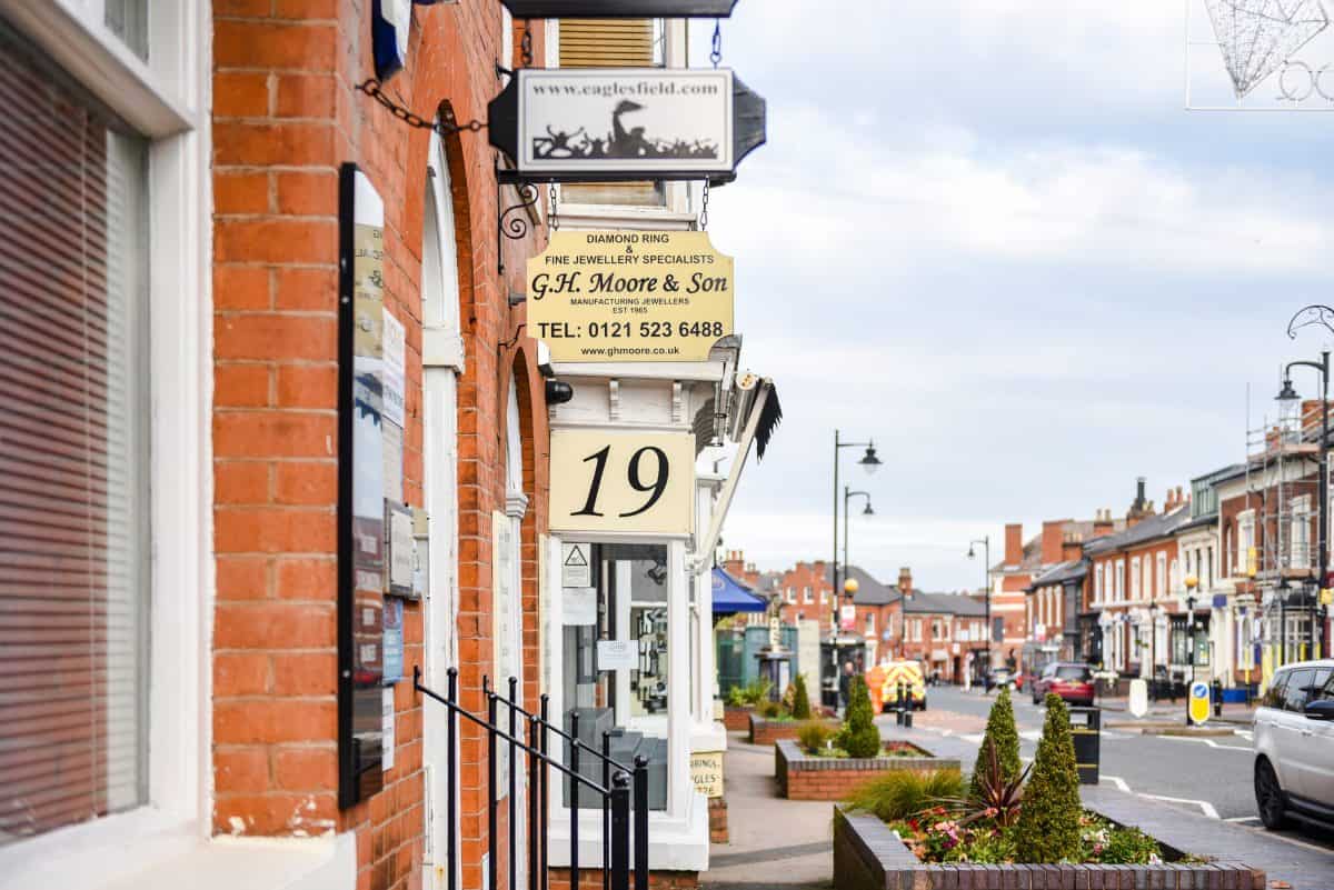 Jewellery Quarter independents