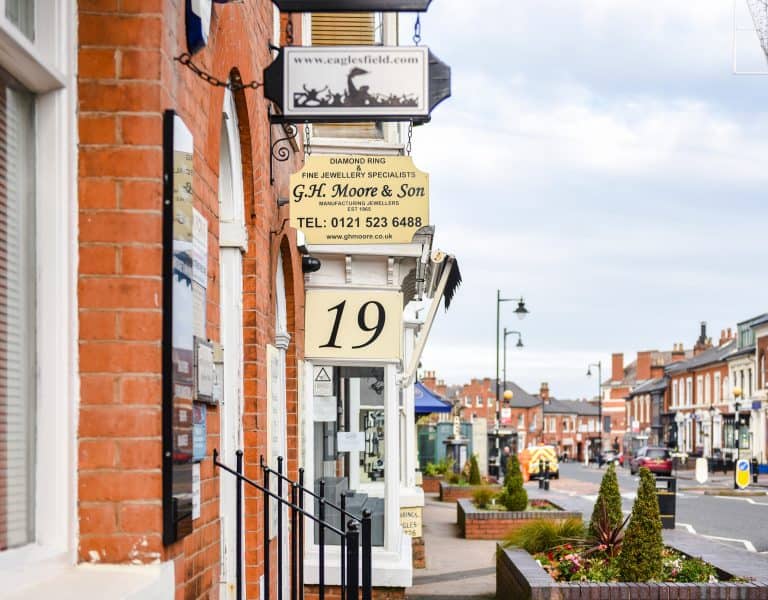 Jewellery Quarter independents