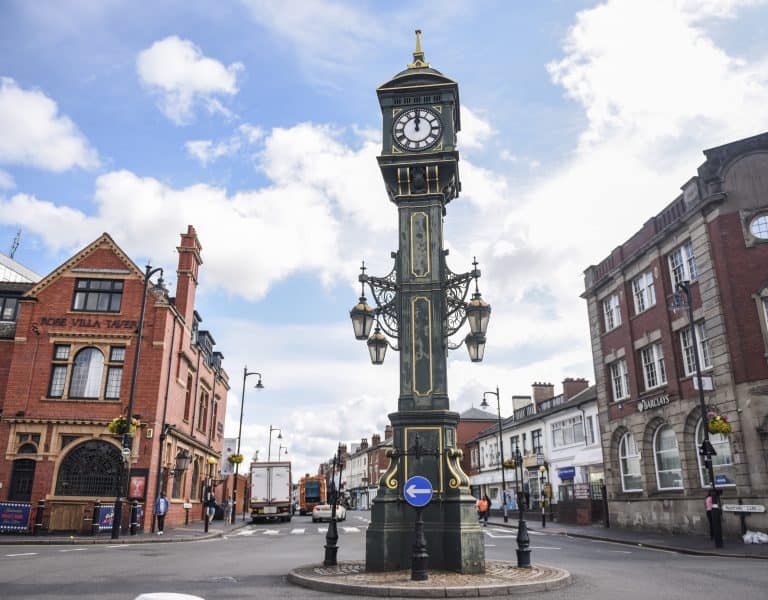 Chamberlain Clock Jewellery Quarter