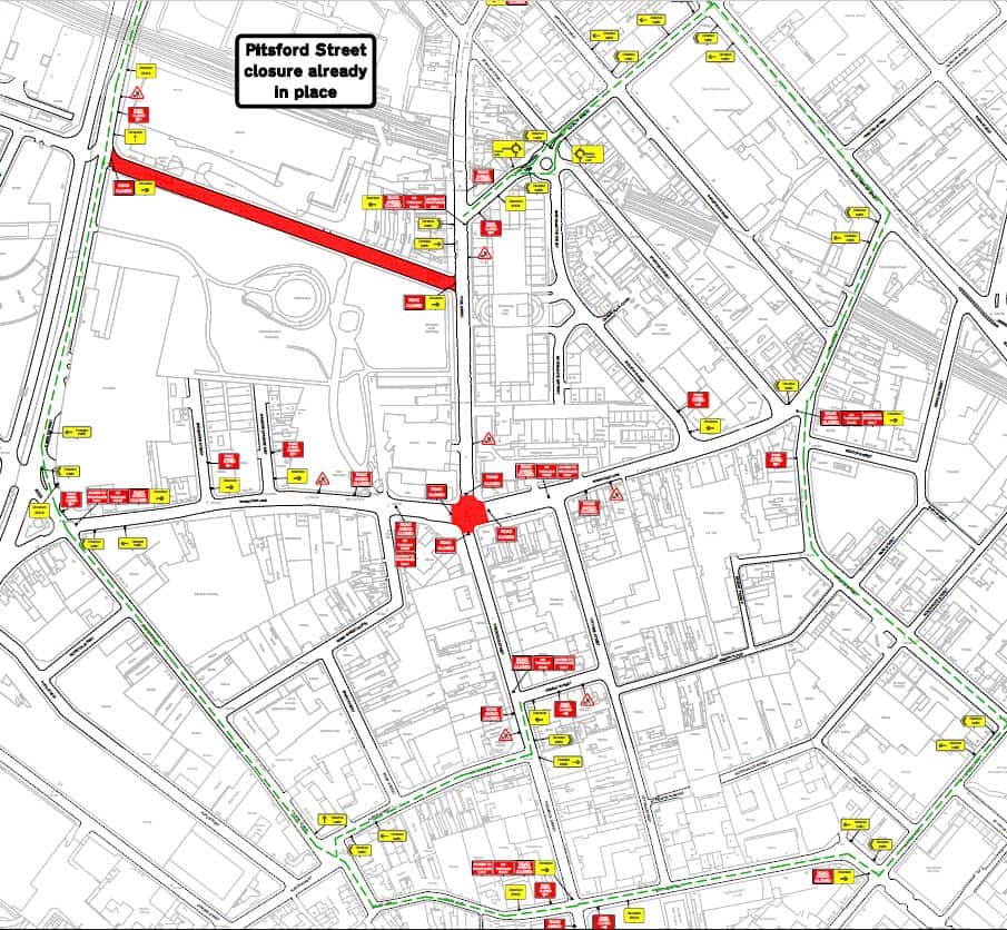 Chamberlain Clock return_traffic management plan_20.03.2021