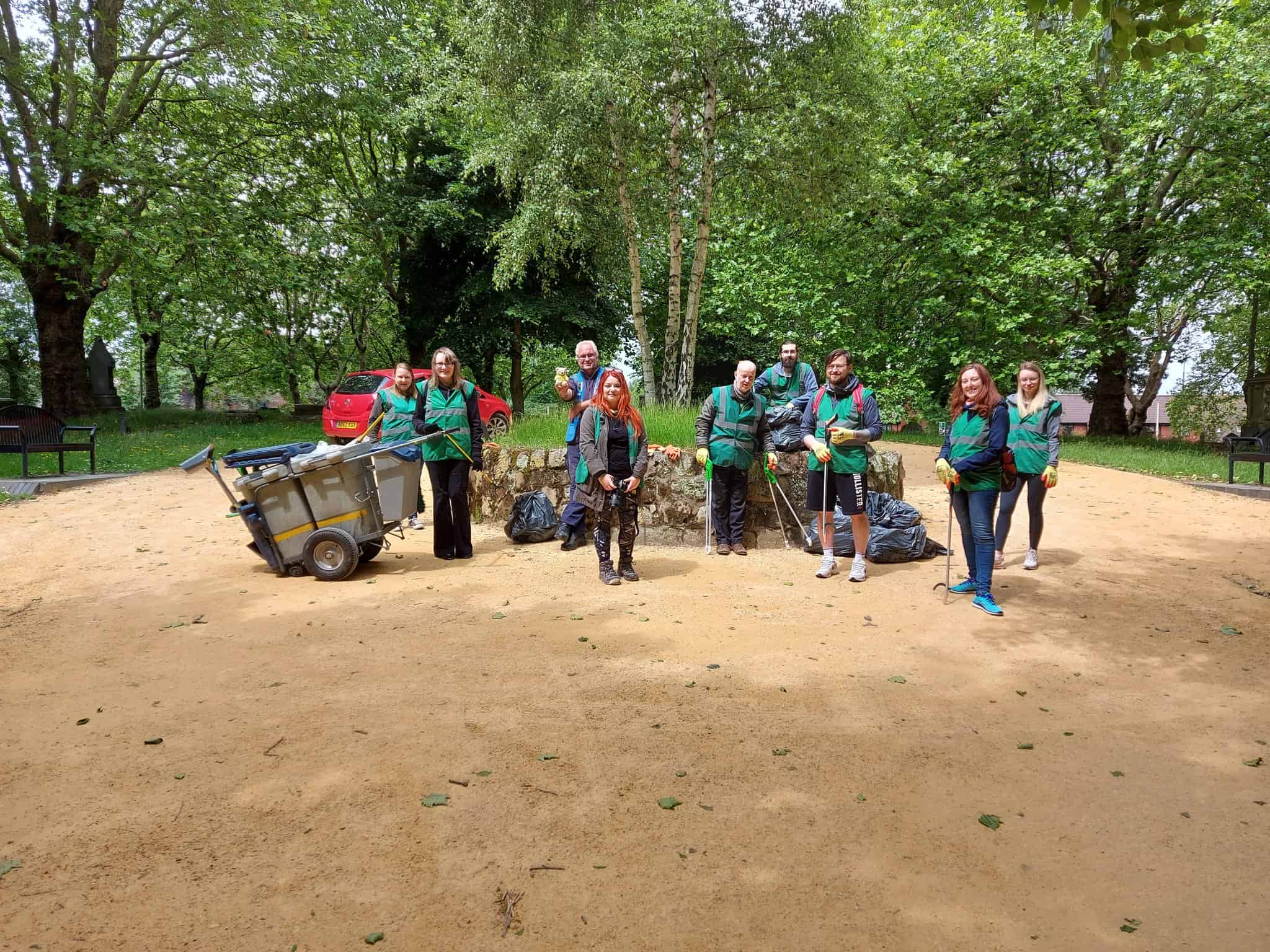 Community Litter Pick Events At The Jewellery Quarter   Litter Pick 