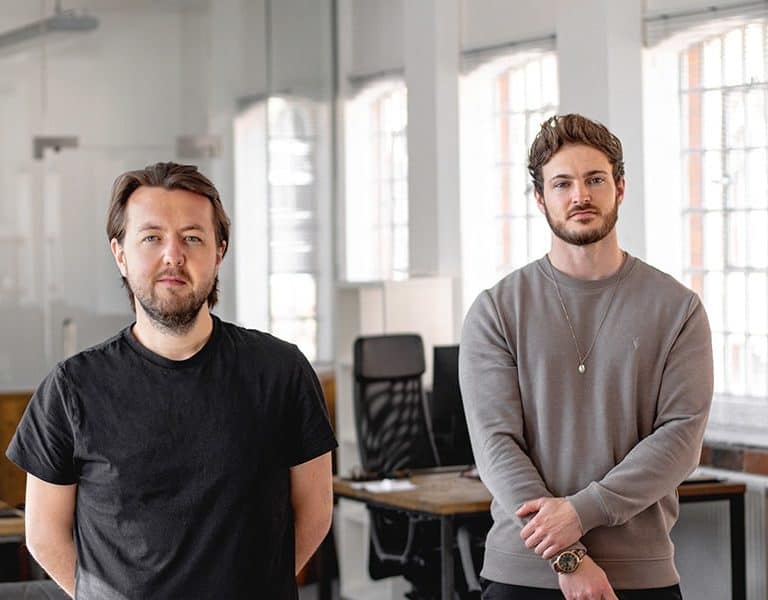 Dan Cooper, Co-Founder and Managing Director and Olly Sorsby, Co-Founder and Creative Director at Adaptable