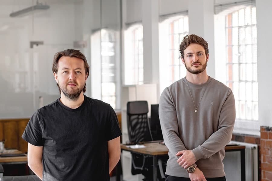 Dan Cooper, Co-Founder and Managing Director and Olly Sorsby, Co-Founder and Creative Director at Adaptable