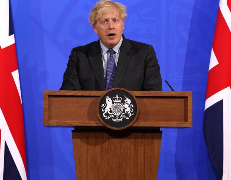 Boris announces lockdown easing