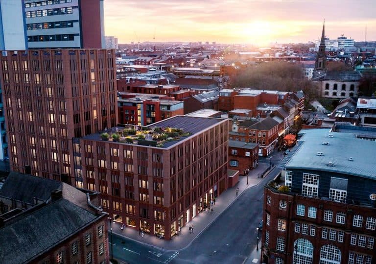 Setl - the new development set for Ludgate Hill in the Jewellery Quarter