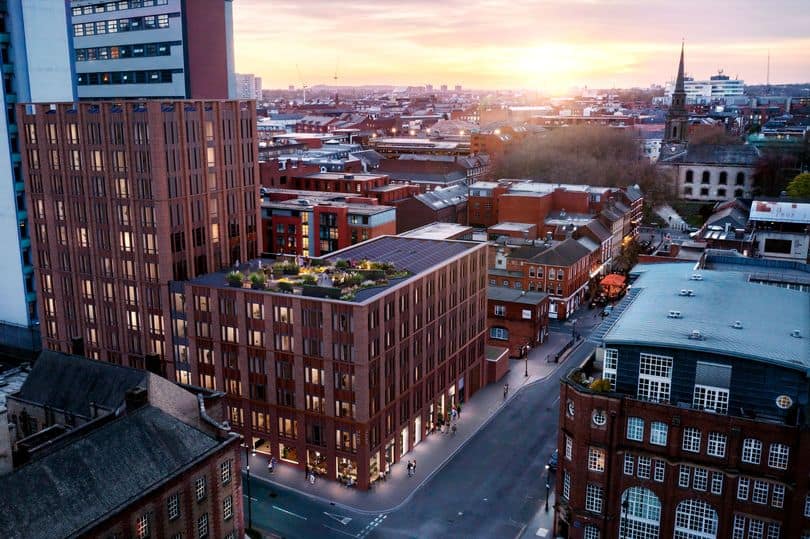 Setl - the new development set for Ludgate Hill in the Jewellery Quarter