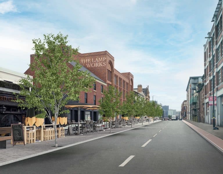 CGI of how Great Hampton Street could look