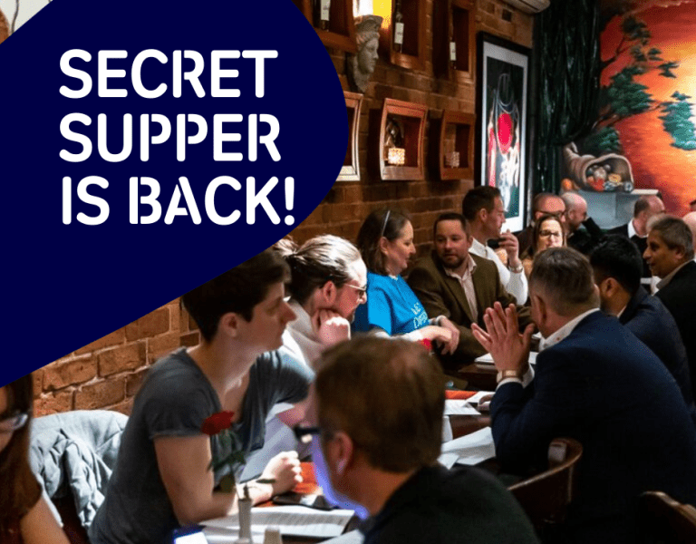 Secret Supper is Back