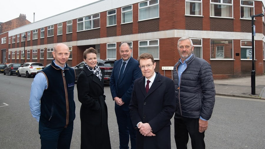 Tenby Street development