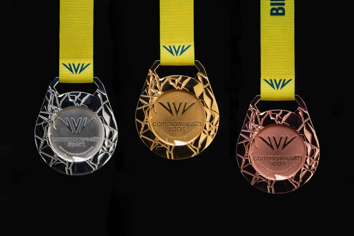 The medals for this year's Commonwealth Games have been designed and manufactured in the Jewellery Quarter