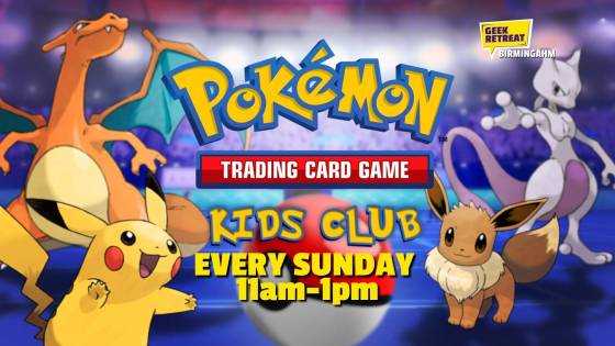 Pokemon Card Game Club – Sundays