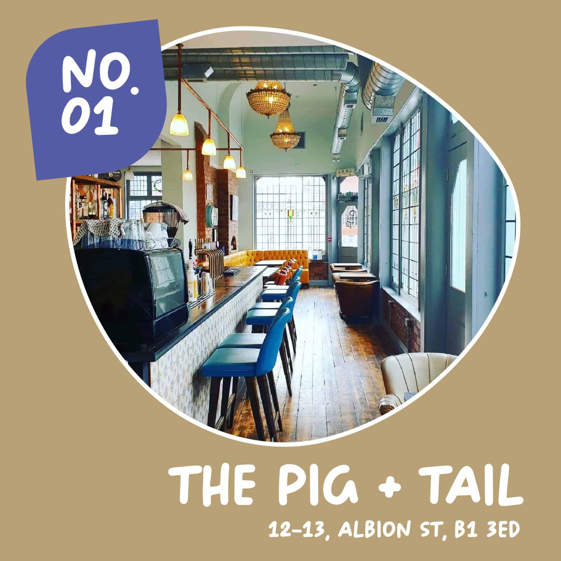 The Pig and Tail